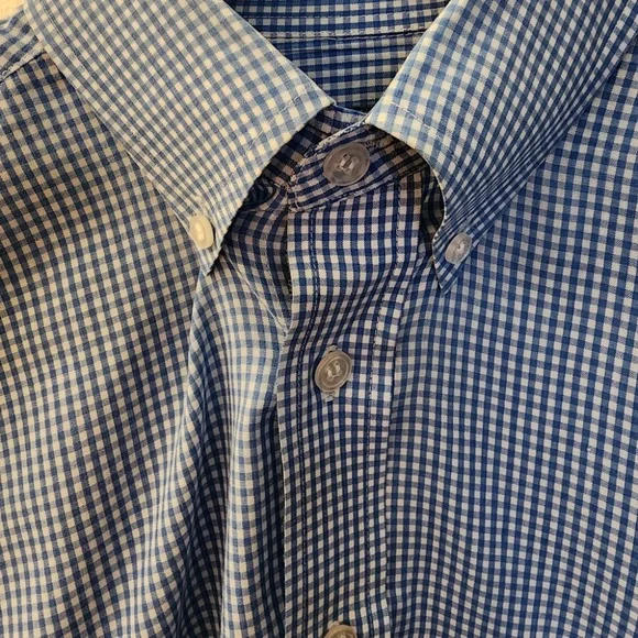 Polo Button Down Shirt Mens M - Picture 8 of 8